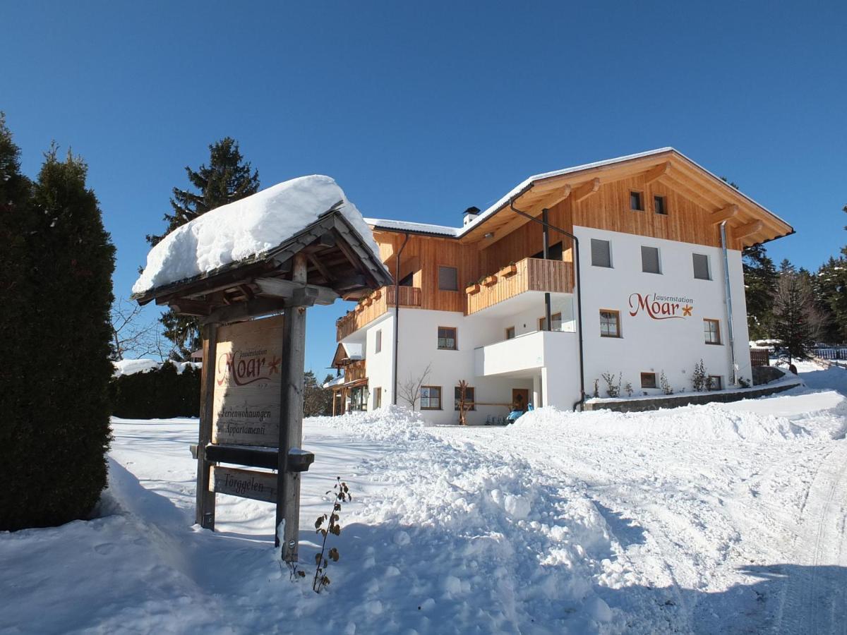 Jausenstation Moar Lägenhet Funes  Exteriör bild